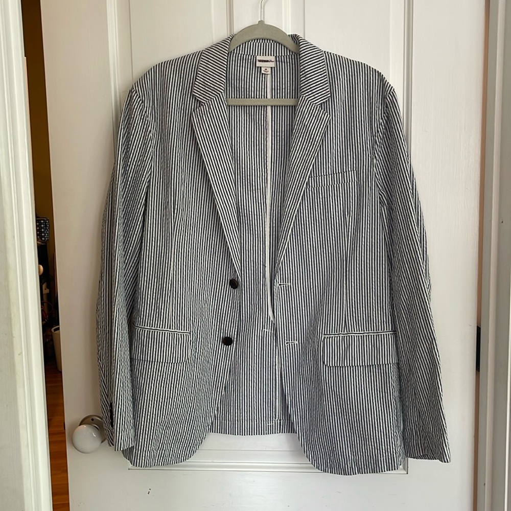Men’s Seersucker Merona Blazer